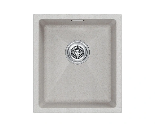 Кухонная мойка Paulmark LUMI 41UNI LU41-BE, бежевый, 410х460 Кухонная мойка Paulmark LUMI 41UNI LU41-BE, бежевый, 410х460