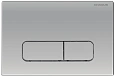 Клавиша смыва CHARUS ELEGIA FP.320.46.01 хром матовый Клавиша смыва CHARUS ELEGIA FP.320.46.01 хром матовый