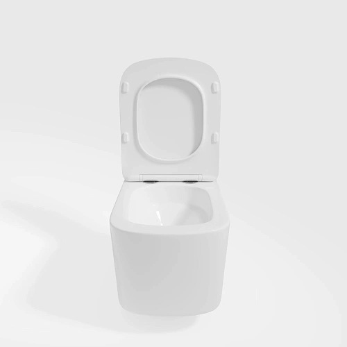 Унитаз подвесной Vincea Tornado Ultra VT1-32T, цвет белый, ультратонкое сиденье soft-close Унитаз подвесной Vincea Tornado Ultra VT1-32T, цвет белый, ультратонкое сиденье soft-close