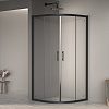 Картинка анонса товара «душевой уголок rgw pa-51b 800x800 мм 02085188-14 черный easy clean»