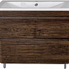 Тумба под раковину Style Line Атлантика 90, Люкс старое дерево, PLUS СС-00002211 Тумба под раковину Style Line Атлантика 90, Люкс старое дерево, PLUS СС-00002211