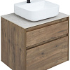 Тумба под раковину Aquanet Nova Lite 60 дуб рустикальный (2 ящика) 00249512 Тумба под раковину Aquanet Nova Lite 60 дуб рустикальный (2 ящика) 00249512