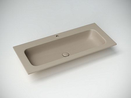 Раковина Ceramica Nova Grace CN7013MC накладная, 1010x457x137 мм, капучино матовый Раковина Ceramica Nova Grace CN7013MC накладная, 1010x457x137 мм, капучино матовый