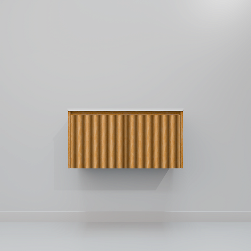 Тумба с раковиной ArtDecco Elizabeth 80 AEL08W11S100 белый дуб Тумба с раковиной ArtDecco Elizabeth 80 AEL08W11S100 белый дуб