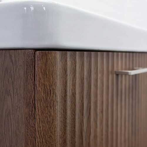 Тумба с раковиной Comforty Ангара-90П 00-00021037 дуб темно-коричневый раковина 4490 Тумба с раковиной Comforty Ангара-90П 00-00021037 дуб темно-коричневый раковина 4490