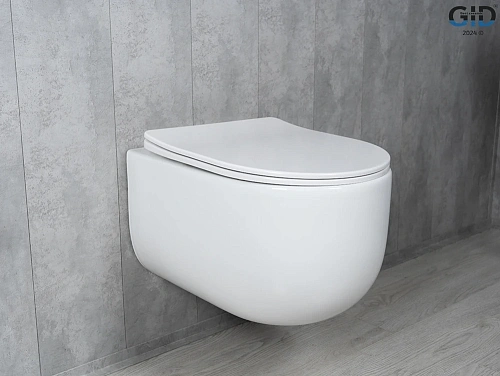 Унитаз подвесной Tornado Gid Tr2133TF 62262Y белый 49x36x34 с крышкой микролифт Унитаз подвесной Tornado Gid Tr2133TF 62262Y белый 49x36x34 с крышкой микролифт