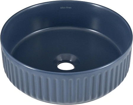 Раковина Allen Brau Fantasy Line 36 4.11032.ID накладная, индиго Раковина Allen Brau Fantasy Line 36 4.11032.ID накладная, индиго