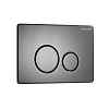 Клавиша смыва GROSSMAN Style 700.K31.05.42M.42M графит сатиновый Клавиша смыва GROSSMAN Style 700.K31.05.42M.42M графит сатиновый