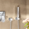 Душевая лейка GROHE Euphoria Cube (27698000) 1 режим, хром Душевая лейка GROHE Euphoria Cube (27698000) 1 режим, хром