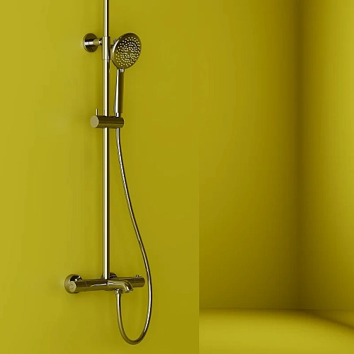 Душевая система Sancos Game SC3001CH с термостатом хром Душевая система Sancos Game SC3001CH с термостатом хром
