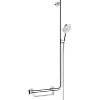 Картинка анонса товара «душевой гарнитур hansgrohe 120 3jet 26326400 со штангой 110 см»