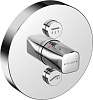 Картинка анонса товара «смеситель для душа kludi push 386120538 внешняя часть, круглый, для 2-х источников»