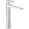 Картинка анонса товара «смеситель для раковины hansgrohe metropol со сливным клапаном push-open 74512000»