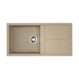 Кухонная мойка Omoikiri Sumi 100-CH Tetogranit/бежевый 4993661 Кухонная мойка Omoikiri Sumi 100-CH Tetogranit/бежевый 4993661