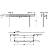 Зеркало Geberit iCon 840720000 с подсветкой 120 см Зеркало Geberit iCon 840720000 с подсветкой 120 см