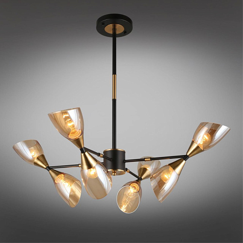 Люстра потолочная Omnilux Onno OML-66807-08 Люстра потолочная Omnilux Onno OML-66807-08