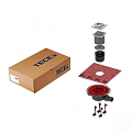 Душевой трап TECE TECEdrainpoint DN 50 с декоративной решеткой KDP-S120 Душевой трап TECE TECEdrainpoint DN 50 с декоративной решеткой KDP-S120