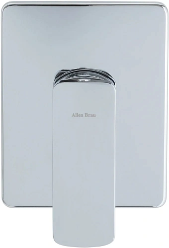 Смеситель для душа Allen Brau Infinity X1 5.21015-00 с внутренней частью Смеситель для душа Allen Brau Infinity X1 5.21015-00 с внутренней частью