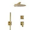 Душевая система WasserKRAFT A2151.277.183.208.280.197.281 встраиваемая золото Душевая система WasserKRAFT A2151.277.183.208.280.197.281 встраиваемая золото