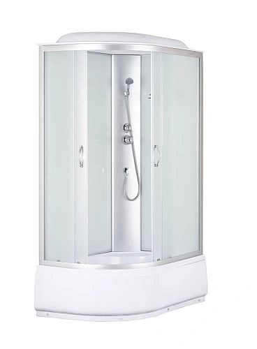 Душевая кабина Taliente 120x80x215см правая, матовое стекло TA-12080M(R) Душевая кабина Taliente 120x80x215см правая, матовое стекло TA-12080M(R)