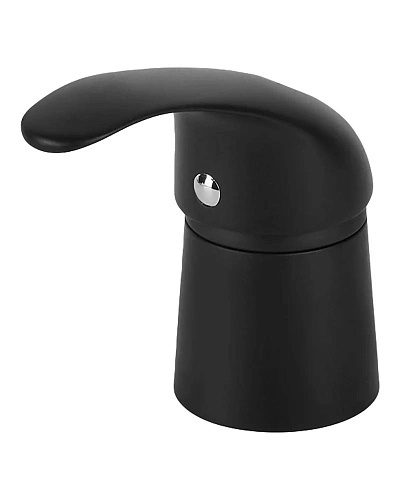 Смеситель на борт ванны Orange Iris M41-333b черный Смеситель на борт ванны Orange Iris M41-333b черный