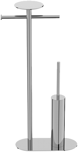 Стойка аксессуаров Boheme Venturo хром 10953-CR Стойка аксессуаров Boheme Venturo хром 10953-CR