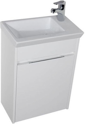 Тумба под раковину Aquanet Дувр 45 белый 00182607 Тумба под раковину Aquanet Дувр 45 белый 00182607