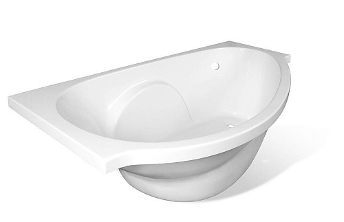 Ванна из искусственного камня Эстет Gracia silk 1700х940 ФР-00014529 левая Ванна из искусственного камня Эстет Gracia silk 1700х940 ФР-00014529 левая