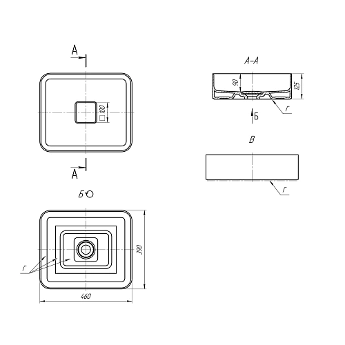 Тумба под раковину PRATO Рим т18-120 233 03-18120-00 00 БЕЛ белый Тумба под раковину PRATO Рим т18-120 233 03-18120-00 00 БЕЛ белый