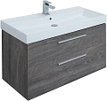 Тумба под раковину Aquanet Nova 100 дуб рошелье 00249923 Тумба под раковину Aquanet Nova 100 дуб рошелье 00249923