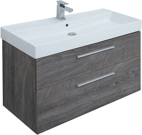 Тумба под раковину Aquanet Nova 100 дуб рошелье 00249923 Тумба под раковину Aquanet Nova 100 дуб рошелье 00249923