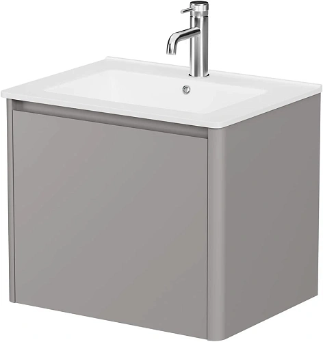 Тумба под раковину Allen Brau Gravity 60 1.370012.PGM платина матовый Тумба под раковину Allen Brau Gravity 60 1.370012.PGM платина матовый