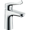 Смеситель для раковины Hansgrohe Focus без сливного набора, с длинной рукояткой 31915000, хром Смеситель для раковины Hansgrohe Focus без сливного набора, с длинной рукояткой 31915000, хром