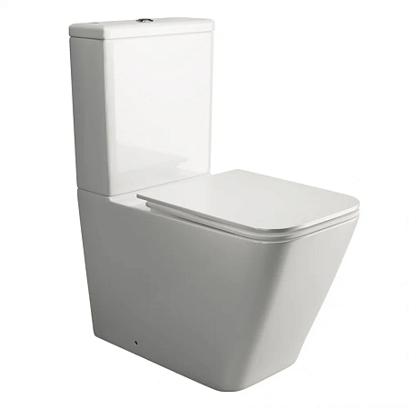 Бачок для унитаза Ceramica Nova CUBIC Rimless CN1803-T белый Бачок для унитаза Ceramica Nova CUBIC Rimless CN1803-T белый