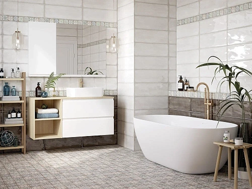 Плитка керамическая Cersanit Majolica квадраты светло-бежевый рельеф 19,8x59,8 MAS302 Плитка керамическая Cersanit Majolica квадраты светло-бежевый рельеф 19,8x59,8 MAS302