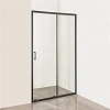 Душевой уголок DIWO Смоленск 120х90 см, профиль черный 555733 Душевой уголок DIWO Смоленск 120х90 см, профиль черный 555733