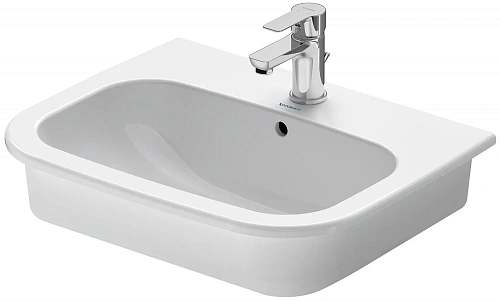 Раковина Duravit D-Code 0337540000 55 см Раковина Duravit D-Code 0337540000 55 см