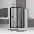 Душевой уголок RGW CL-54B 900x900 мм 32095499-14 черный Easy Clean Душевой уголок RGW CL-54B 900x900 мм 32095499-14 черный Easy Clean