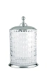 Корзина для мусора Boheme BRILLANTE хрусталь (кракелюр) 10451