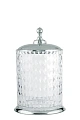Корзина для мусора Boheme BRILLANTE хрусталь (кракелюр) 10451 Корзина для мусора Boheme BRILLANTE хрусталь (кракелюр) 10451