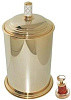 Картинка анонса товара «корзина для мусора boheme murano 10907-r-g gold металл (рубиновое)»