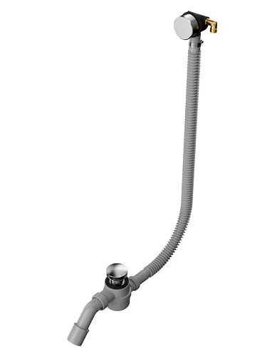 Слив-перелив WHITECROSS FILL D1102NIB брашированный никель Слив-перелив WHITECROSS FILL D1102NIB брашированный никель