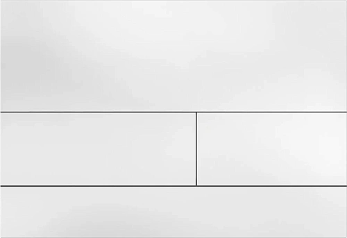 Клавиша смыва Boheme  670-MW нержавеющая сталь MATT WHITE (для TECE) Клавиша смыва Boheme  670-MW нержавеющая сталь MATT WHITE (для TECE)