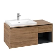 Тумба под раковину Villeroy & Boch Subway 3.0 Oak Kansas / Oak Kansas C57201RH Тумба под раковину Villeroy & Boch Subway 3.0 Oak Kansas / Oak Kansas C57201RH