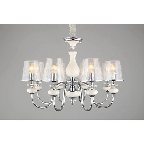 Люстра подвесная Omnilux Aviano OML-84603-08 Люстра подвесная Omnilux Aviano OML-84603-08