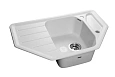 Кухонная мойка GranFest Corner C-800 E иней иней Кухонная мойка GranFest Corner C-800 E иней иней