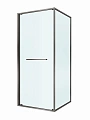 Душевой уголок CEZARES LUX-AH-FS-1-90/100-C-GM 90x100 см, профиль оружейная сталь, стекло прозрачное Душевой уголок CEZARES LUX-AH-FS-1-90/100-C-GM 90x100 см, профиль оружейная сталь, стекло прозрачное