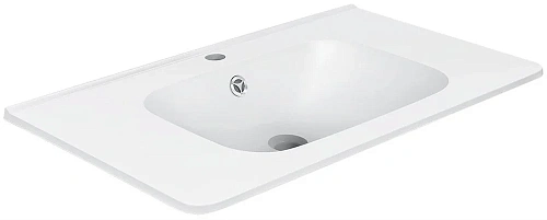 Раковина Vincea VCB-2VP800W белая Раковина Vincea VCB-2VP800W белая