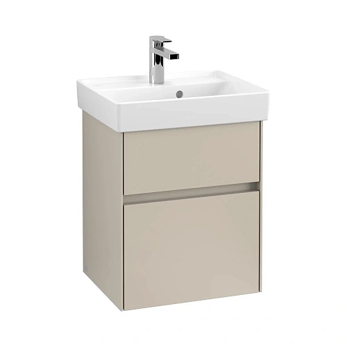 Тумба под раковину Villeroy & Boch Collaro 46 см C00600VK Тумба под раковину Villeroy & Boch Collaro 46 см C00600VK