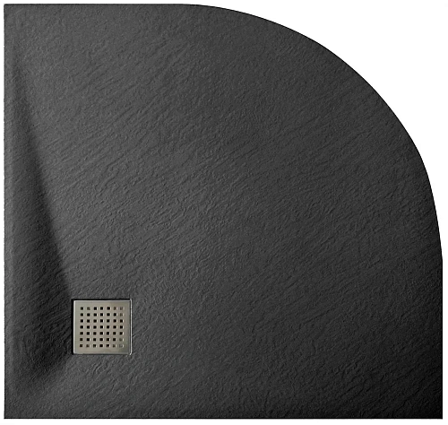 Душевой поддон WasserKRAFT Elbe 74T01 черный Душевой поддон WasserKRAFT Elbe 74T01 черный